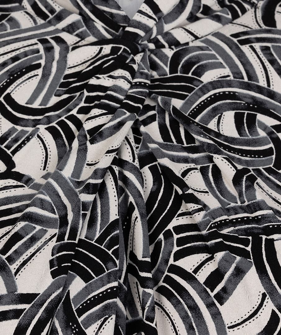 Esqualo Top Kaiya Detail Top