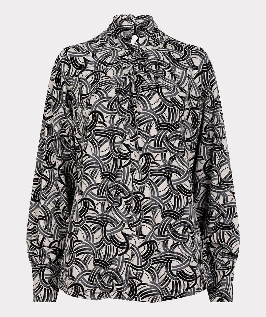 Esqualo Top Kaiya Detail Top