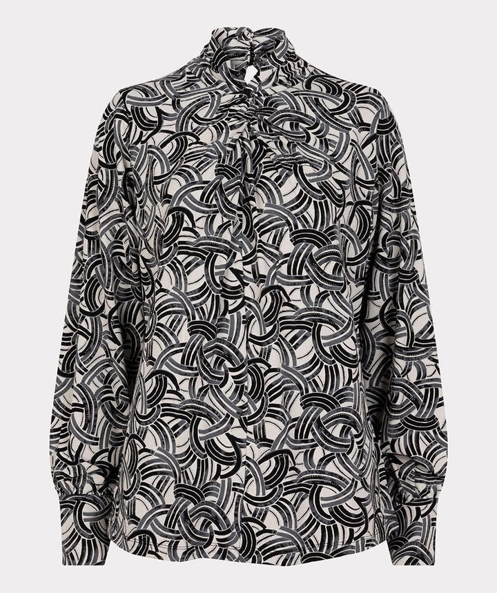 Esqualo Top Kaiya Detail Top