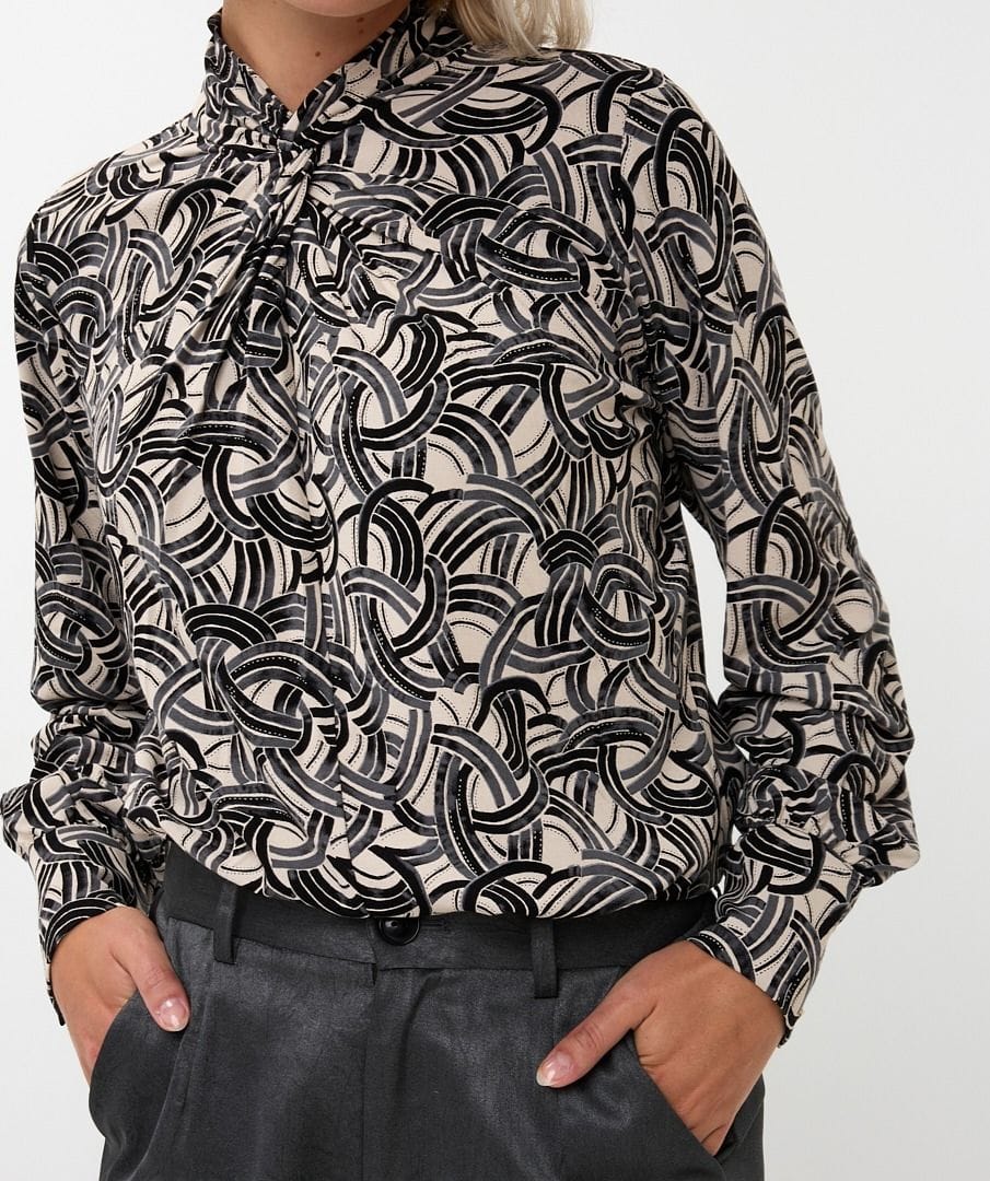 Esqualo Top Kaiya Detail Top