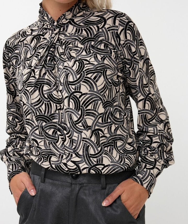 Esqualo Top Kaiya Detail Top