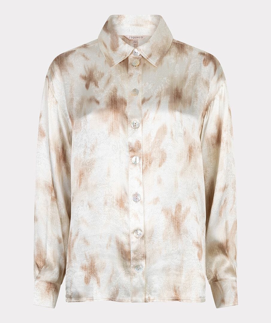 Esqualo Top Scarlet Flowerpower Top