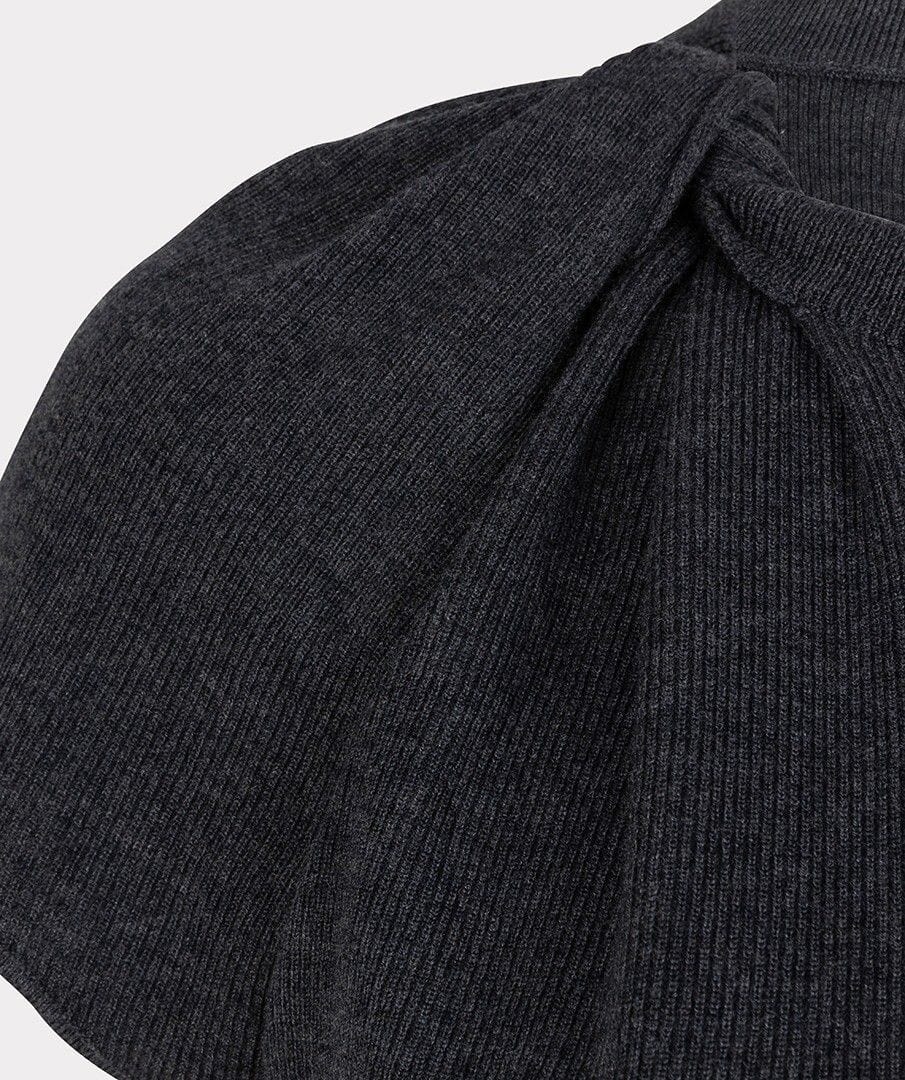 Esqualo Top Twist Detailed Sweater