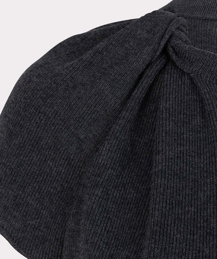 Esqualo Top Twist Detailed Sweater