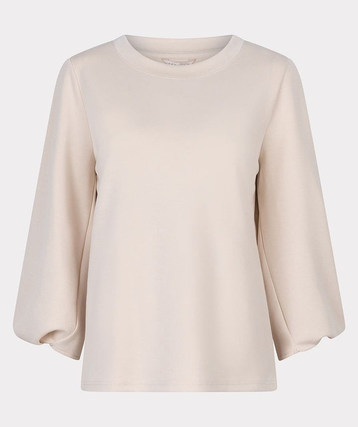 Esqualo Top Twisted Modal Sweater