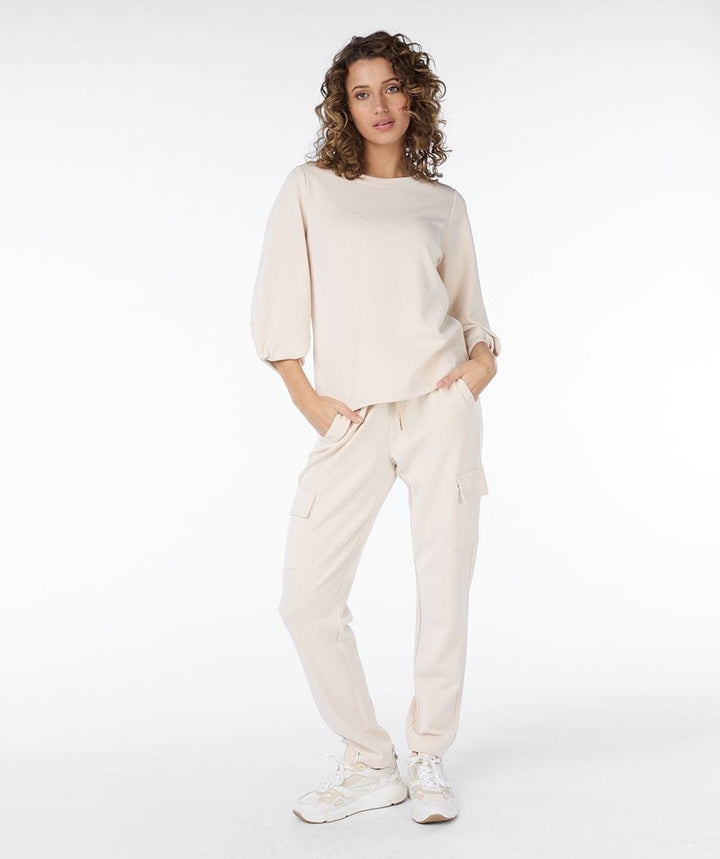 Esqualo Top Twisted Modal Sweater