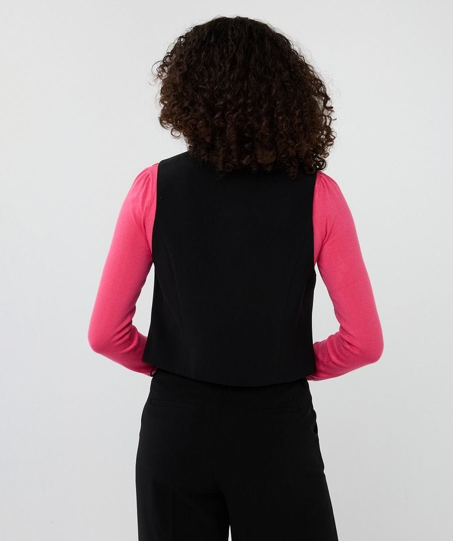 Esqualo Vest Bows City Gilet Vest