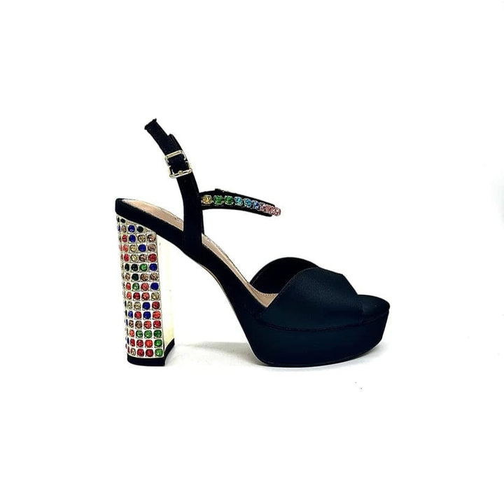 Exe Platform Black / 36 Vianna 411 Platform Sandals