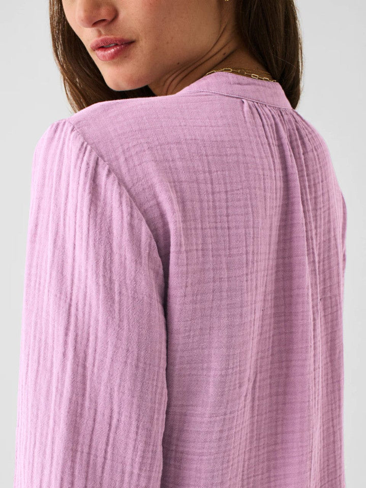 Faherty Dress Kasey Dream Gauze Dress