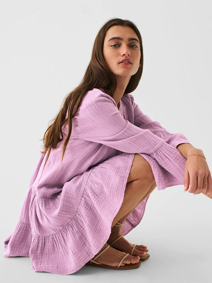 Faherty Dress Kasey Dream Gauze Dress