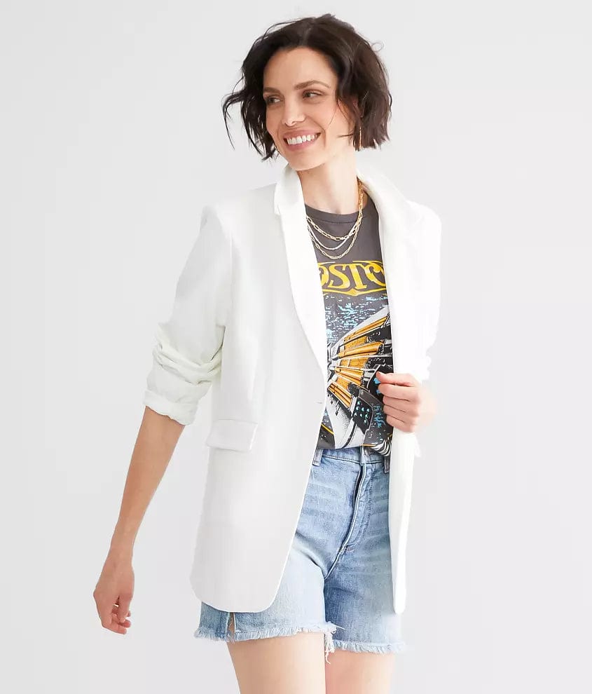 Fanco Blazer Off White / S Fanco Oversized Blazer