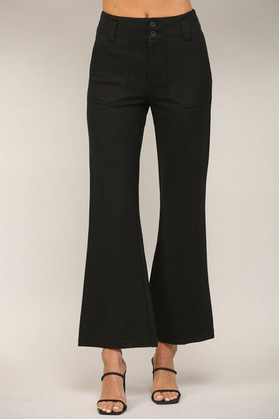 Fate Black / S Teagan Two Front Pocket Pant