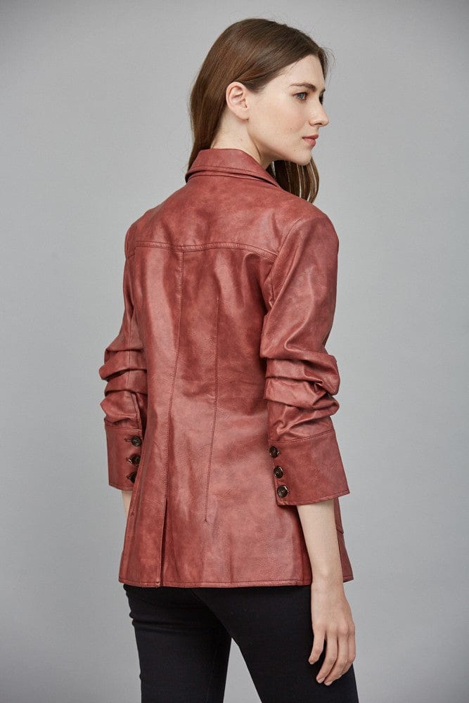 Fate Blazer Amara Scrunched Blazer