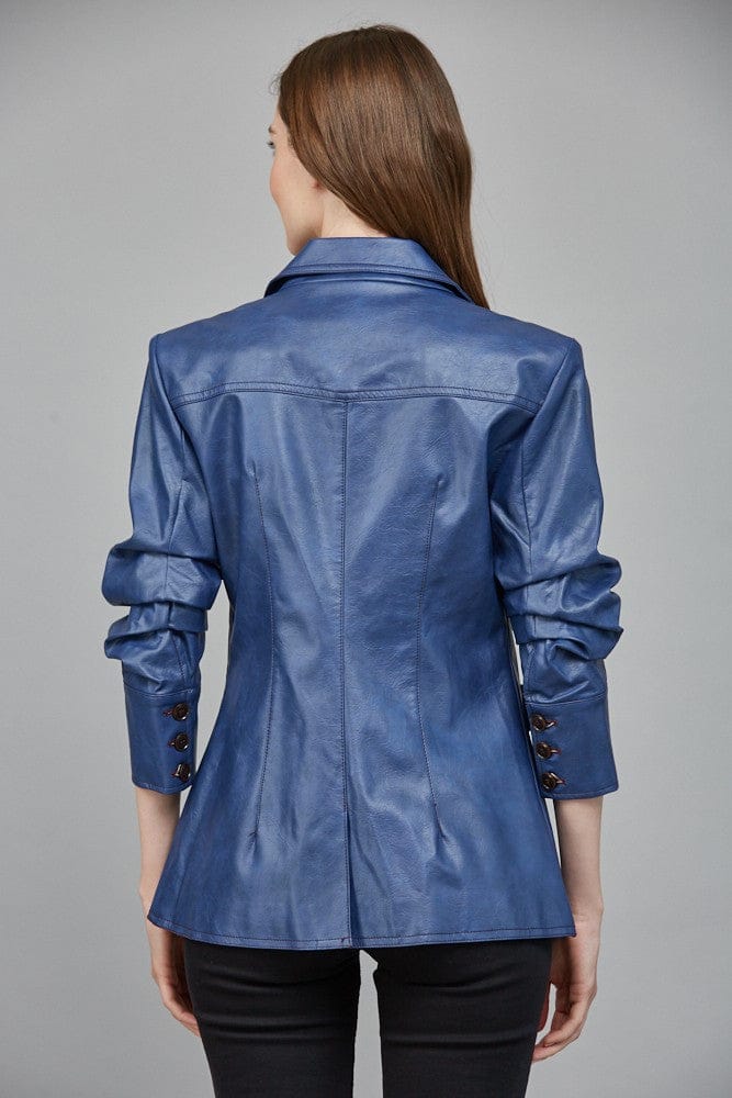 Fate Blazer Amara Scrunched Blazer