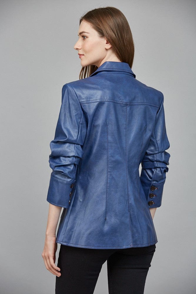 Fate Blazer Amara Scrunched Blazer