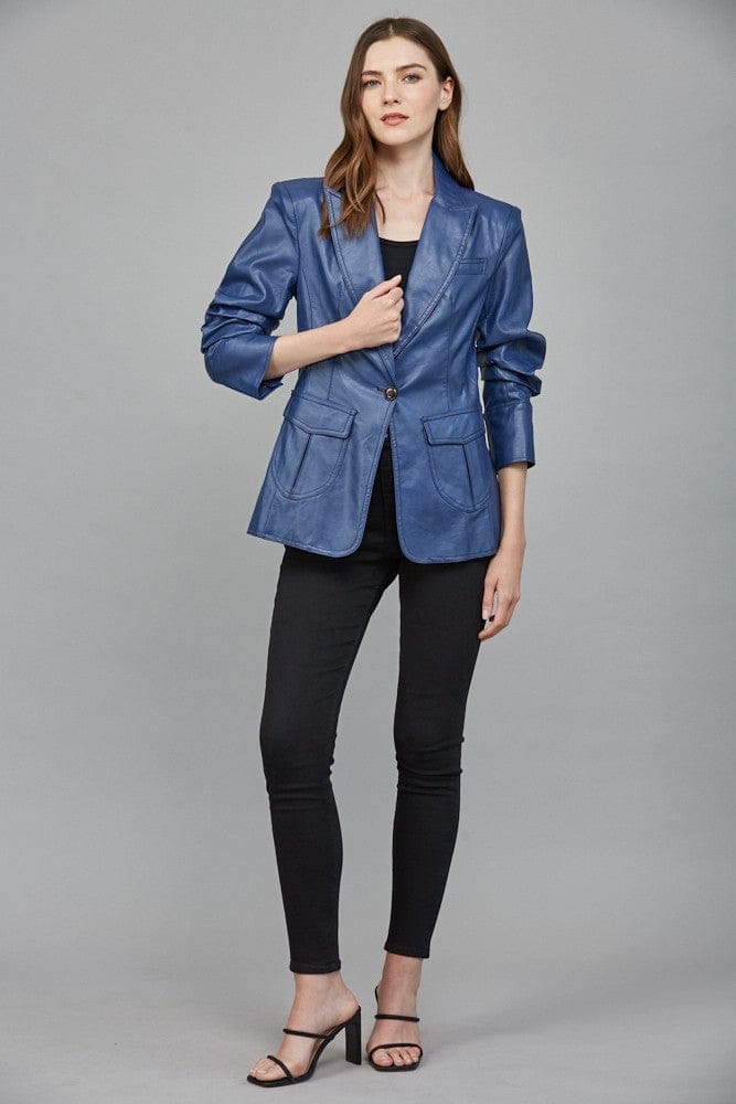 Fate Blazer Amara Scrunched Blazer