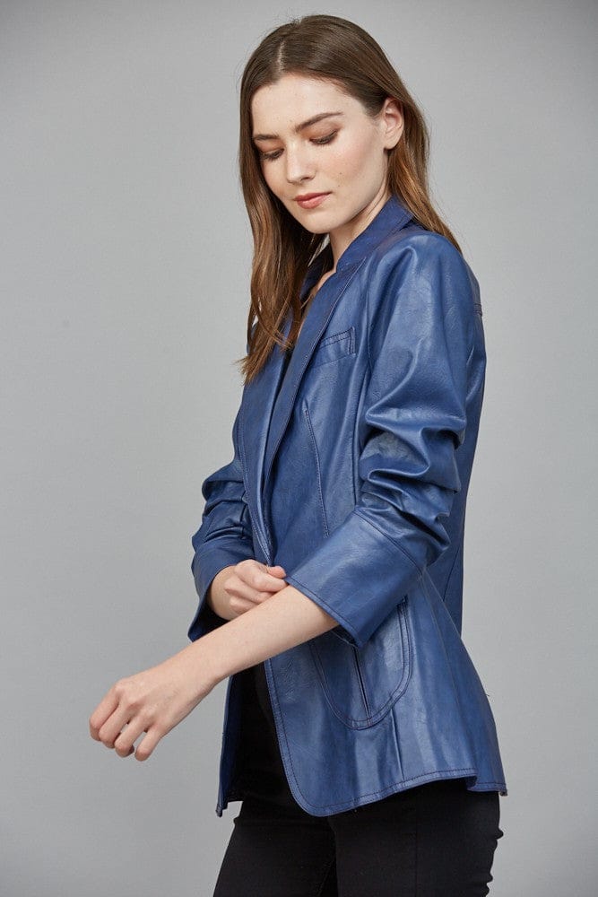 Fate Blazer Amara Scrunched Blazer