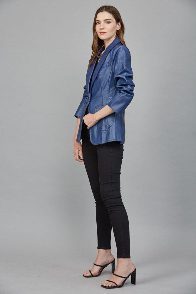 Fate Blazer Amara Scrunched Blazer