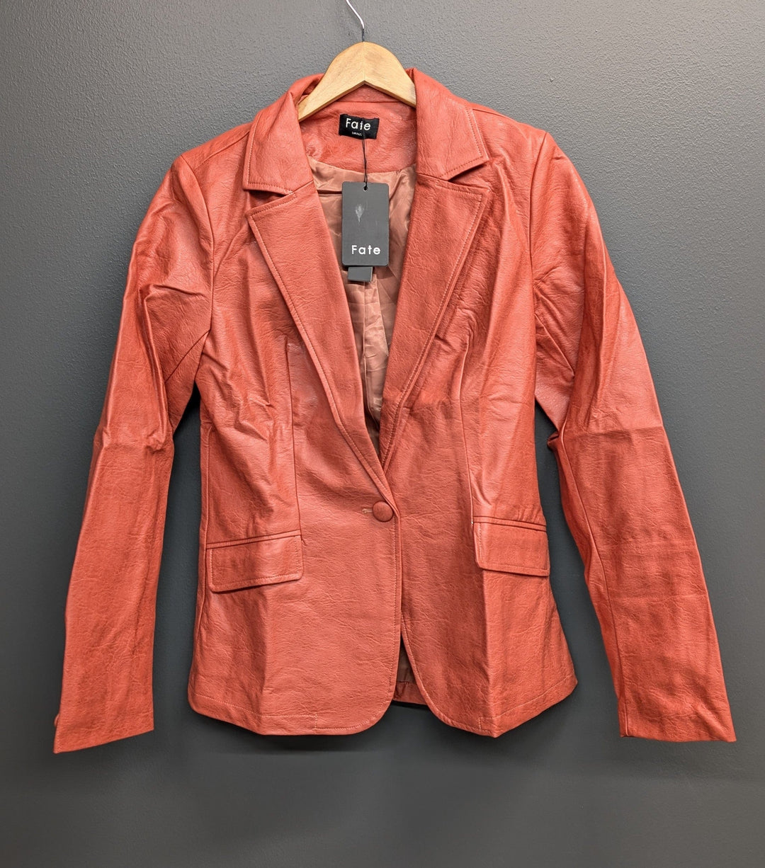 Fate Blazer Burnt Orange / S Karter Slim Fit Blazer