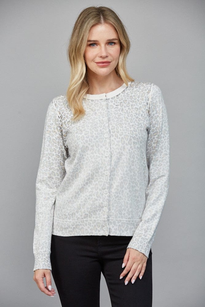 Fate Cardi Molly Faded Print Cardi
