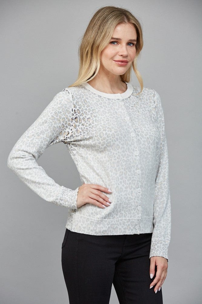 Fate Cardi Molly Faded Print Cardi