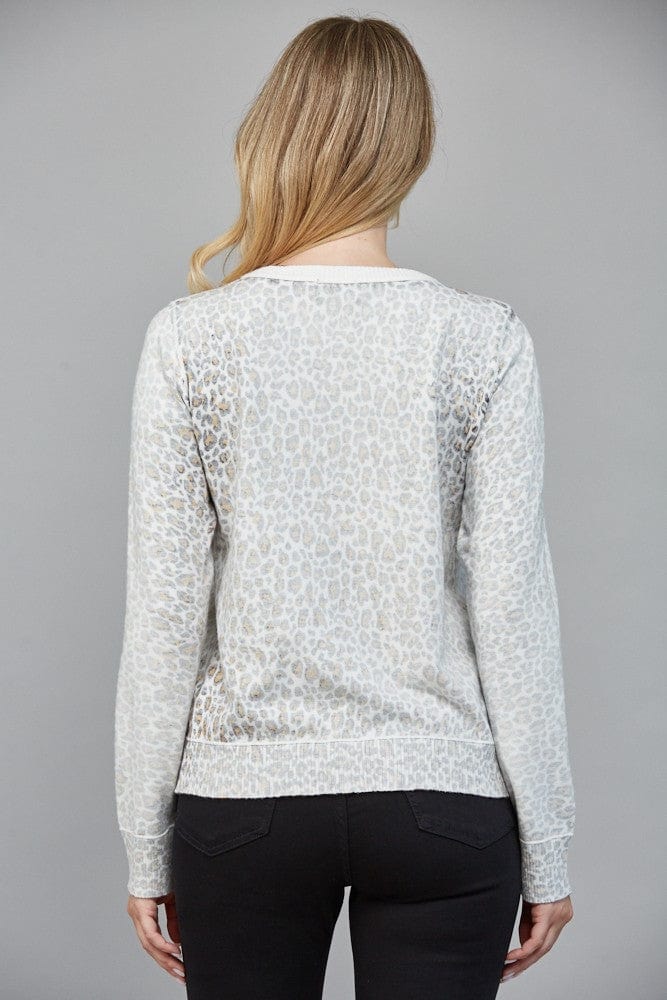 Fate Cardi Molly Faded Print Cardi