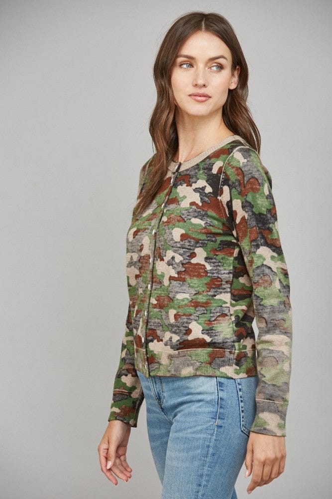 Fate Cardi Molly Faded Print Cardi