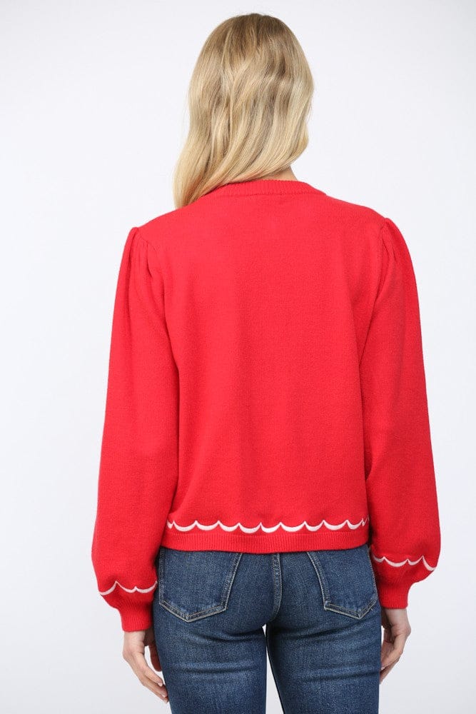 Fate Cardigan Lilian Embroidered Cardi