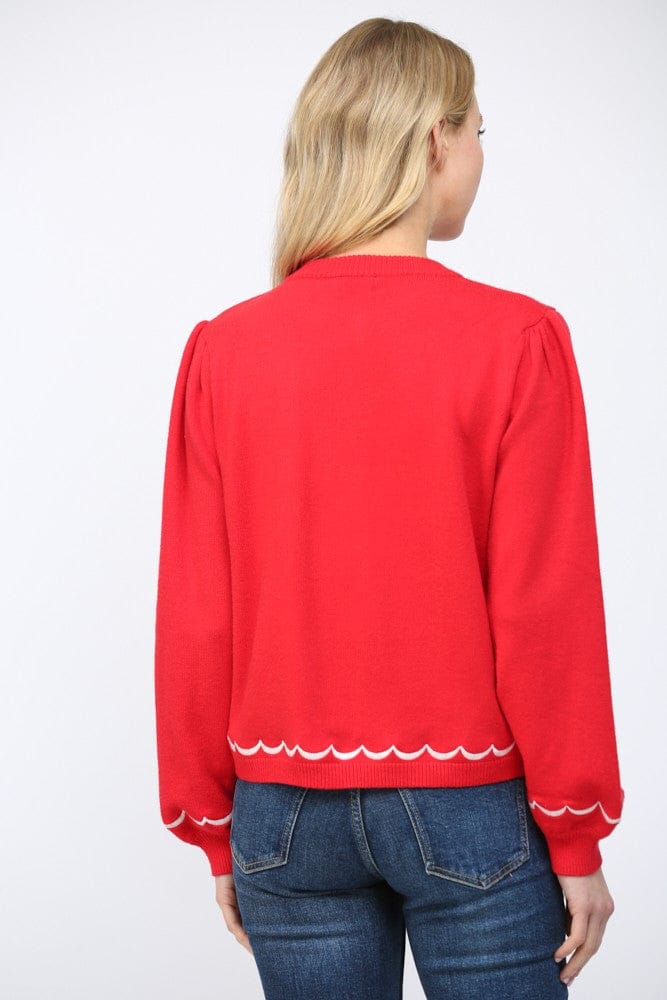 Fate Cardigan Lilian Embroidered Cardi