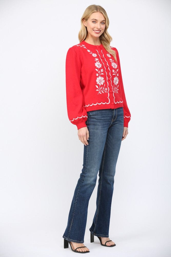 Fate Cardigan Lilian Embroidered Cardi