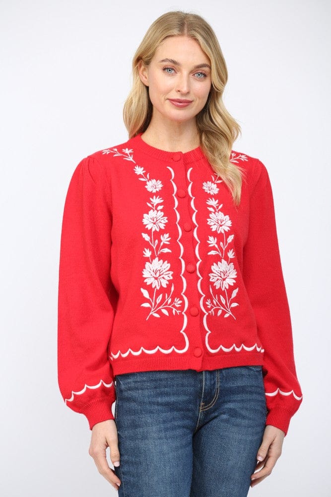 Fate Cardigan Lilian Embroidered Cardi