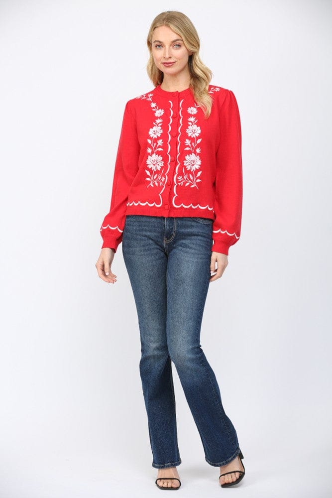 Fate Cardigan Lilian Embroidered Cardi