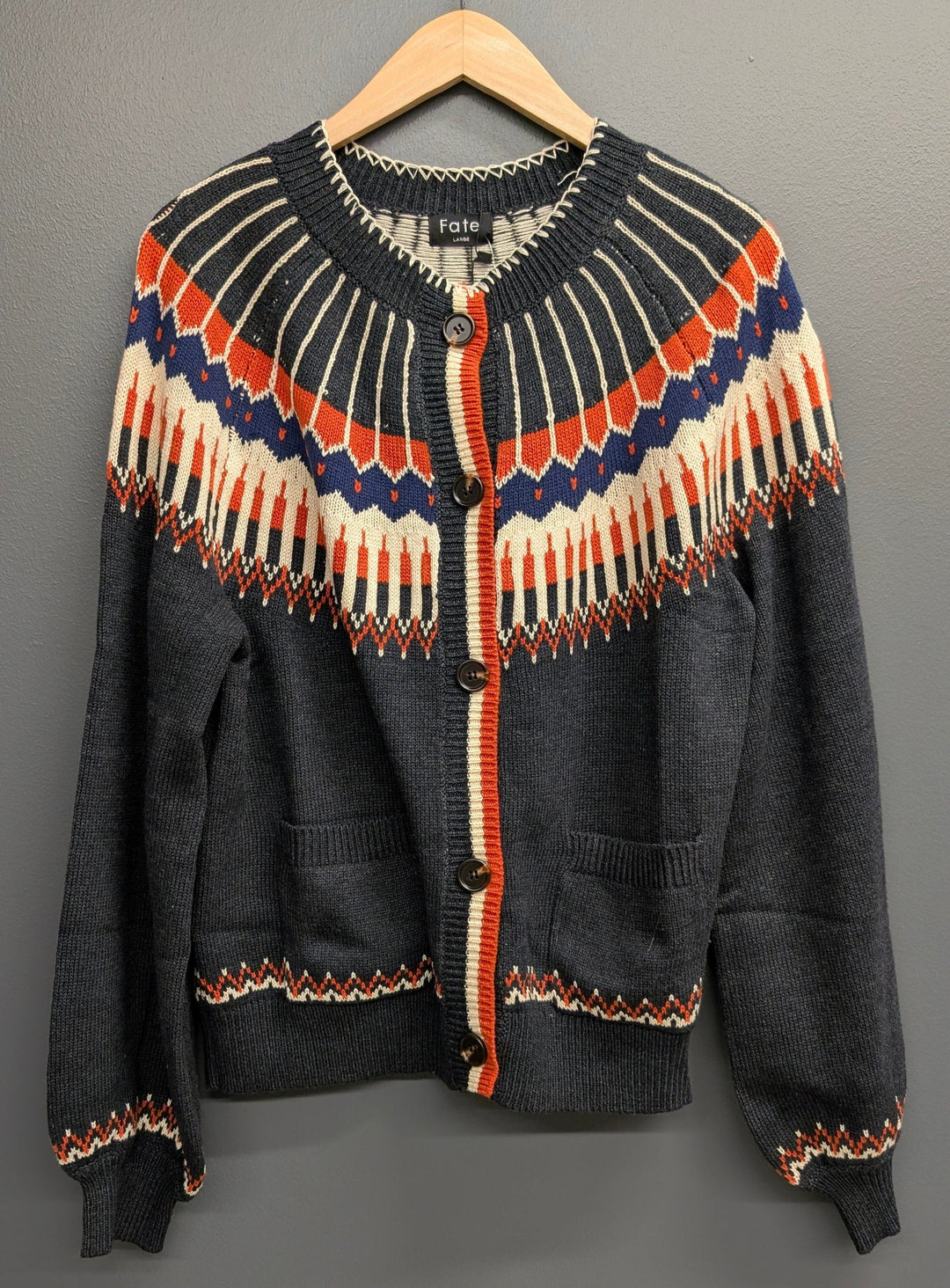 Fate Cardigan Tessa Retro Cardi