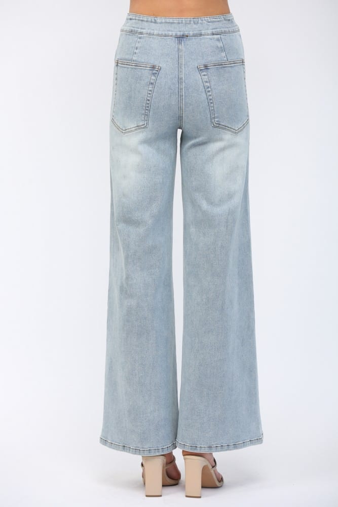 Fate Denim Heidi Wide Leg Jean