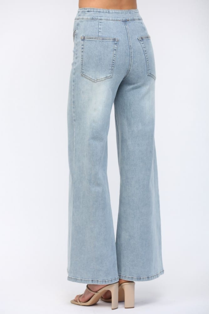 Fate Denim Heidi Wide Leg Jean
