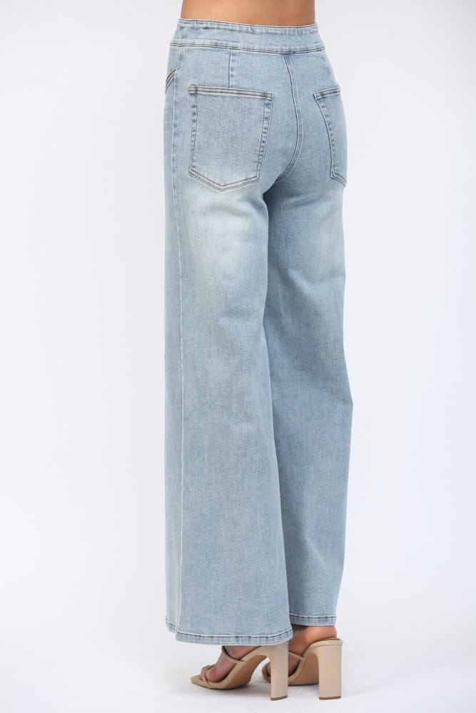 Fate Denim Heidi Wide Leg Jean