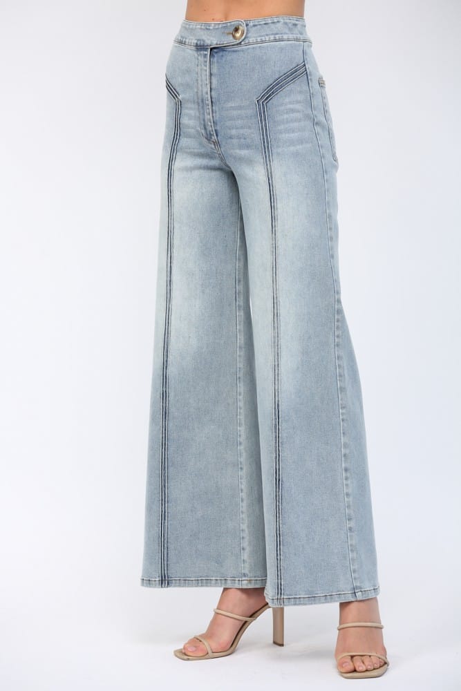 Fate Denim Heidi Wide Leg Jean