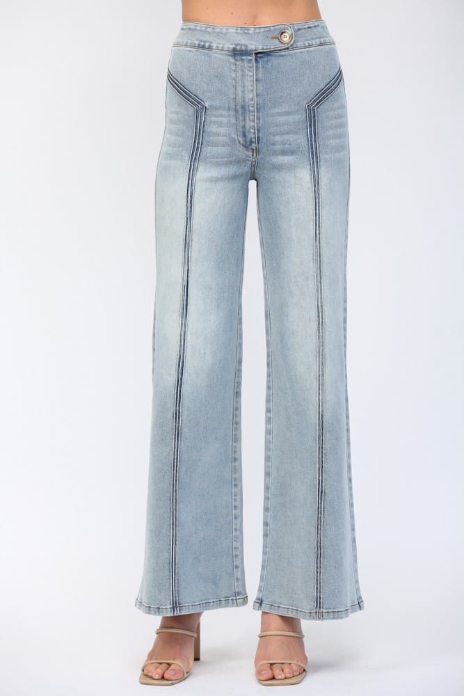 Fate Denim Heidi Wide Leg Jean