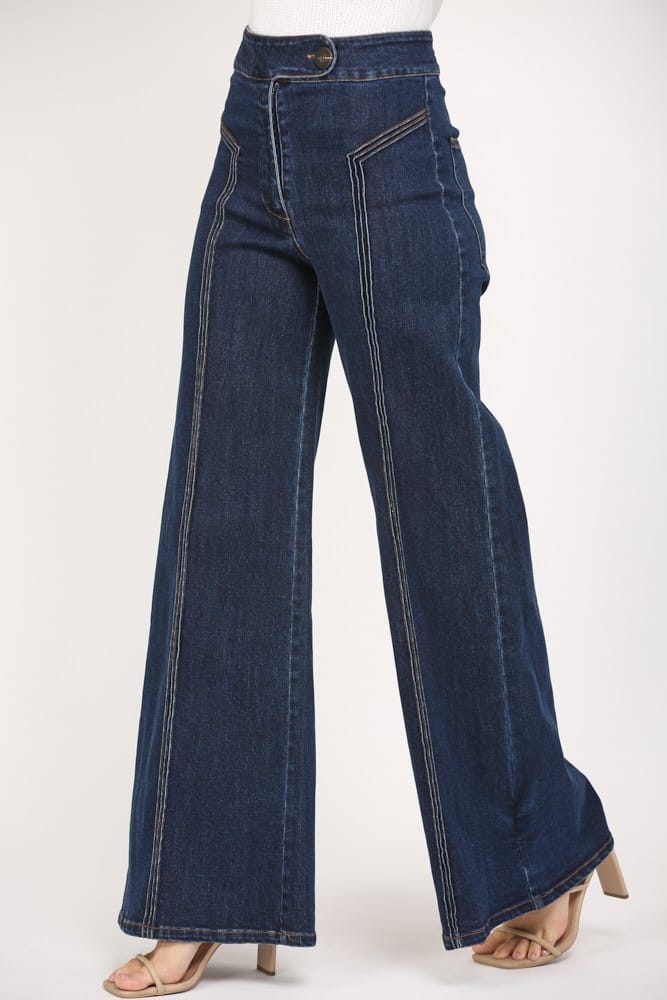 Fate Denim Heidi Wide Leg Jean