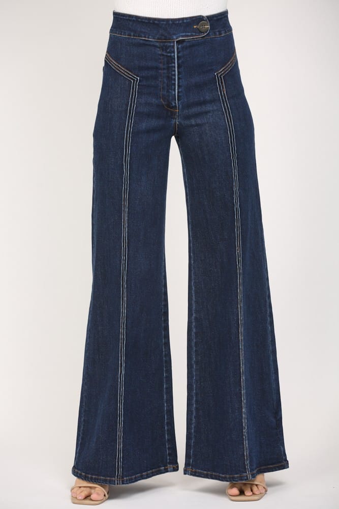 Fate Denim Heidi Wide Leg Jean