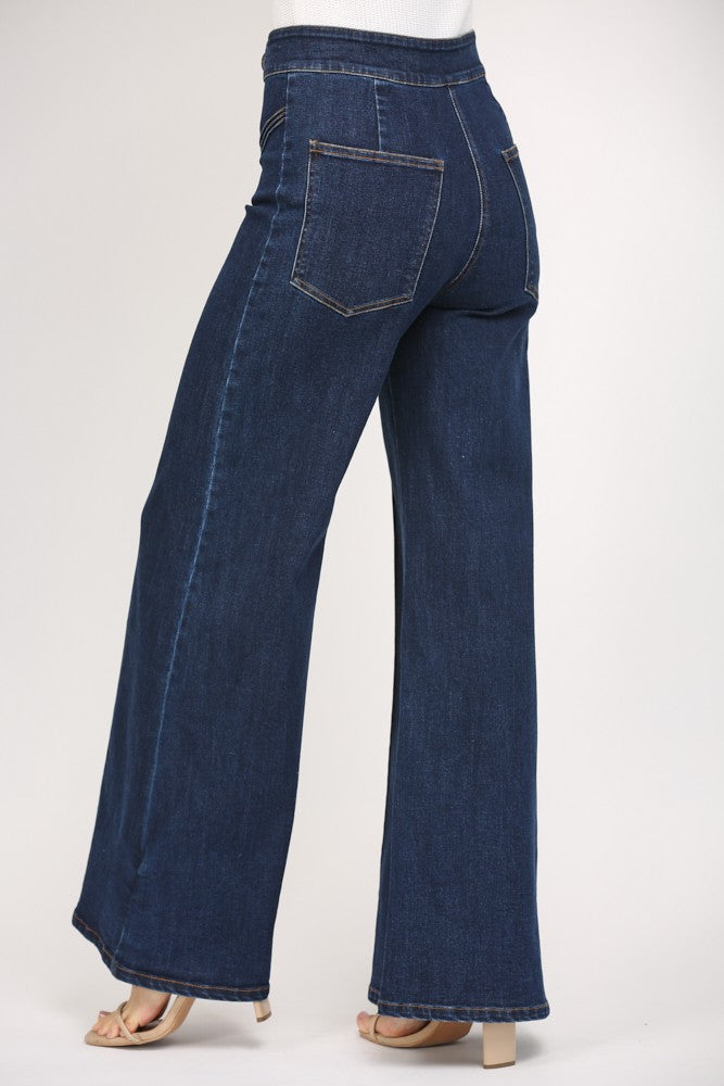 Fate Denim Heidi Wide Leg Jean