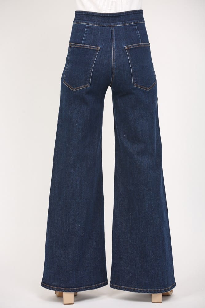 Fate Denim Heidi Wide Leg Jean