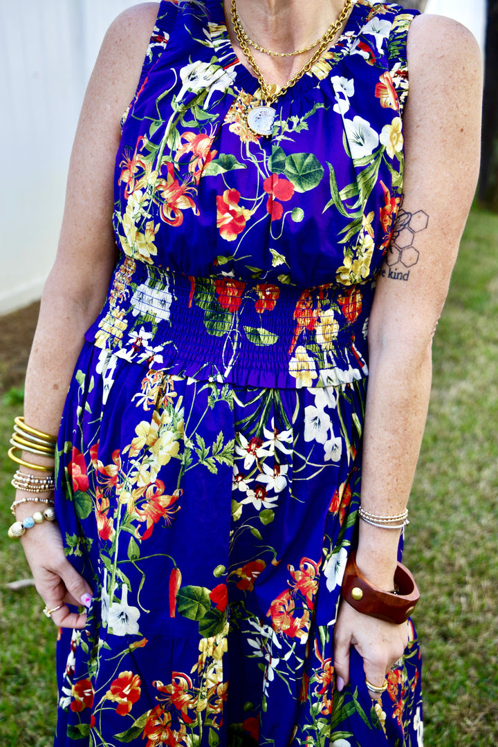 Fate Dress Amaya Floral Maxi Dress