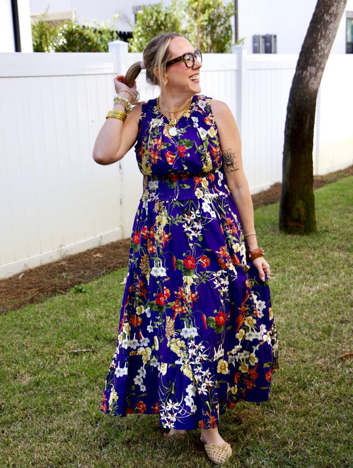 Fate Dress Amaya Floral Maxi Dress