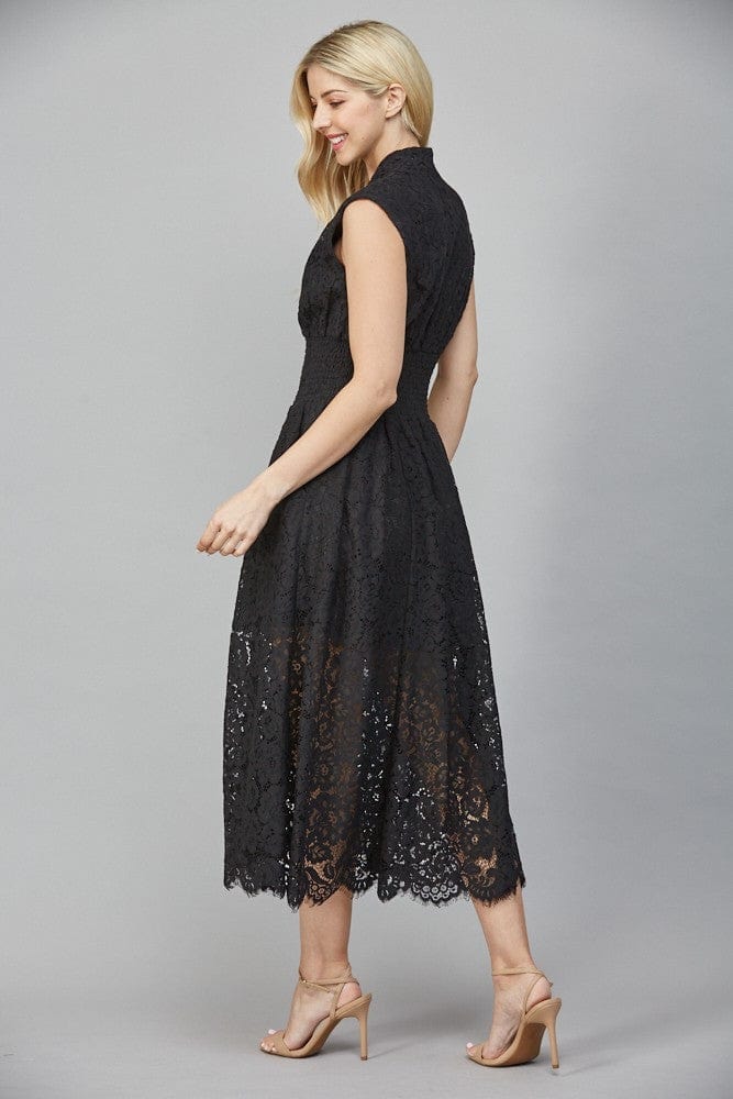 Fate Dress Ariah Front Zip Lace Dress