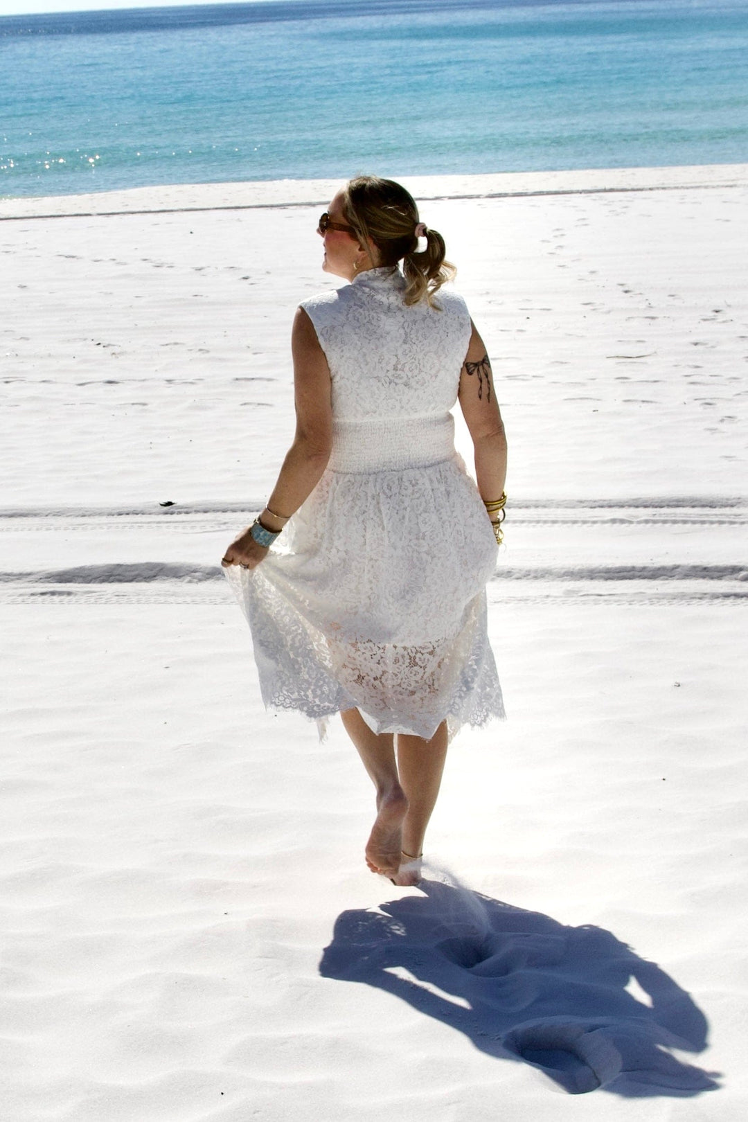 Fate Dress Ariah Front Zip Lace Dress