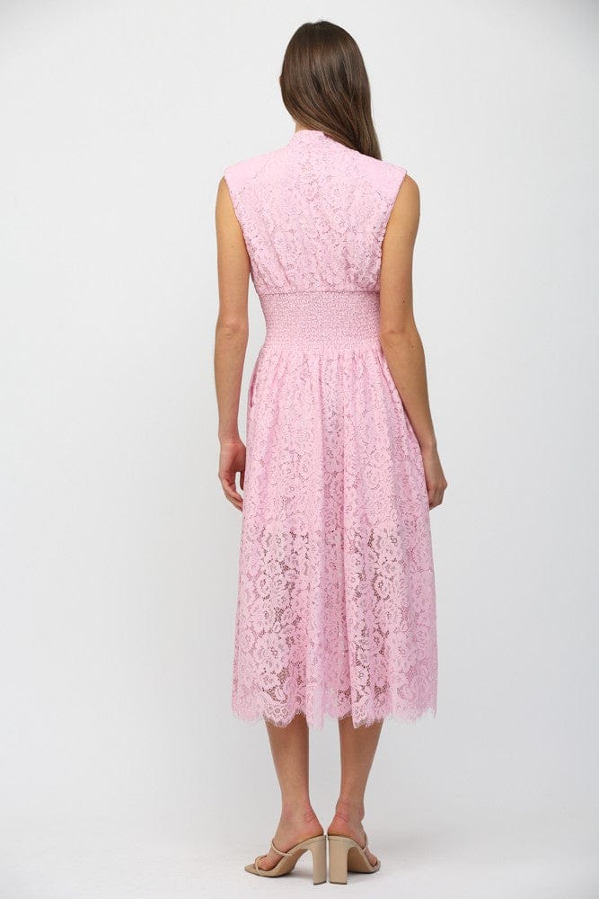 Fate Dress Ariah Front Zip Lace Dress