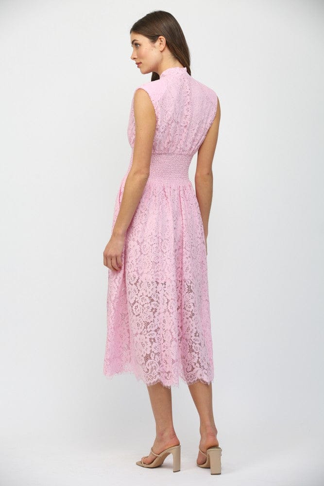 Fate Dress Ariah Front Zip Lace Dress