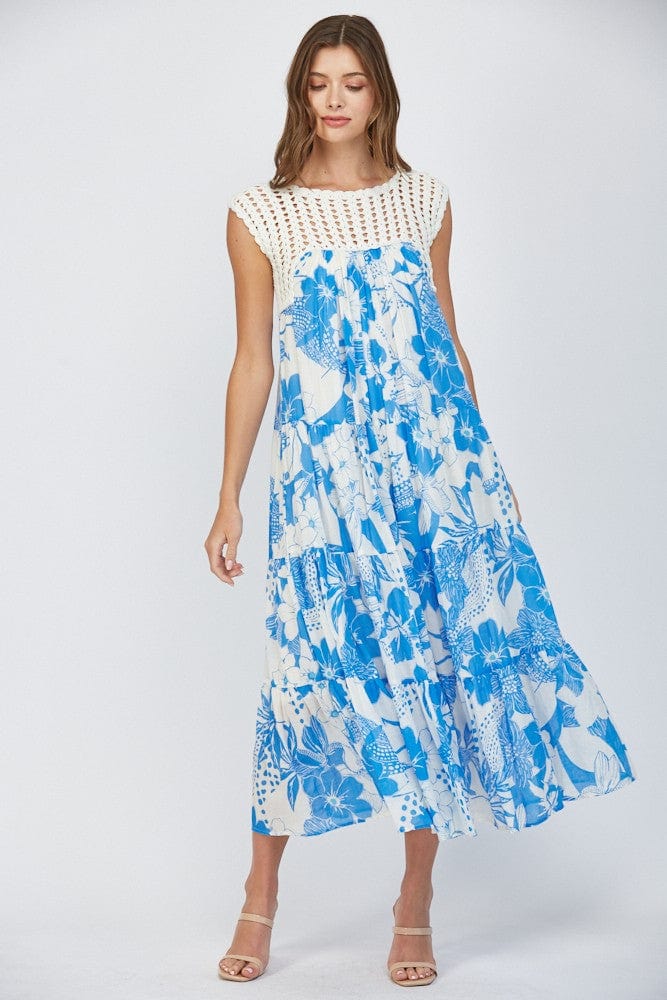 Fate Dress Ashley Crochet Top Dress