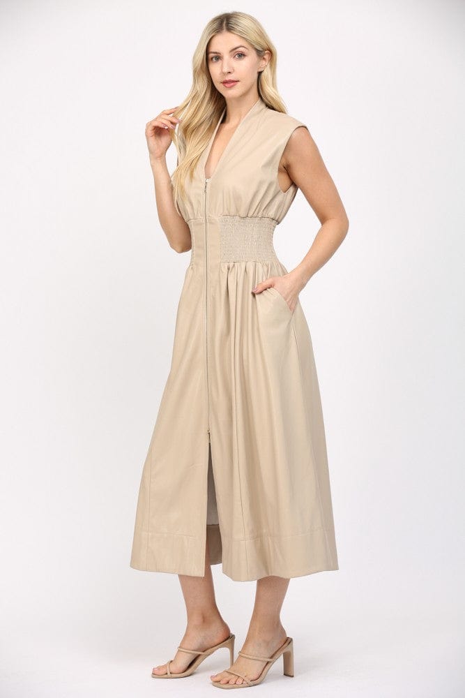 Fate Dress Dalia Front Zip Dress